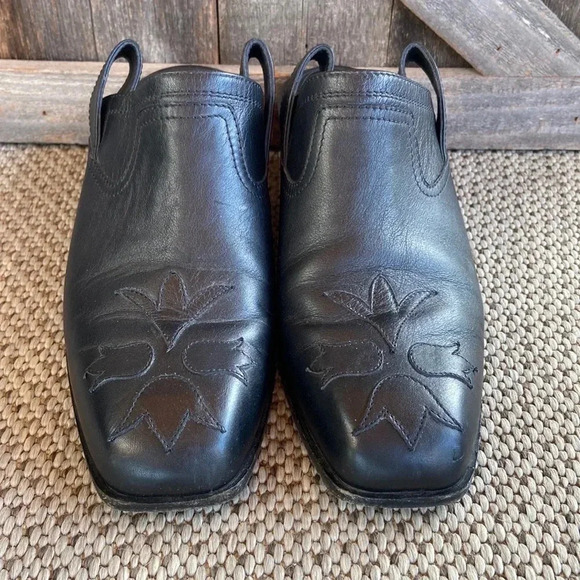 Laurence Dacade | Leather Mules - Picture 2 of 13